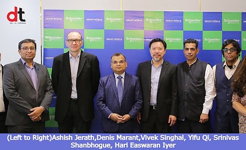 Schneider Electric Signed MoU with Smartworld Developers for Home Automation