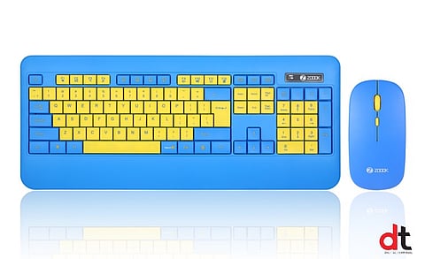 ZOOOK Introduces New Qwerty Pad Wireless Keyboard and Mouse Combo