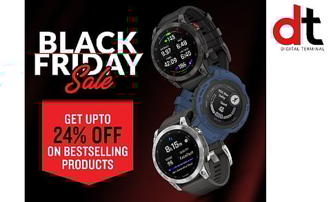 Garmin Launches Black Friday Sale, Check Out Exciting Deals