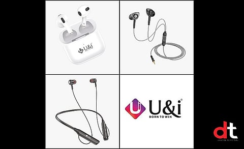 U&i Introduces 3 New Wired and Wireless Audio Products in India