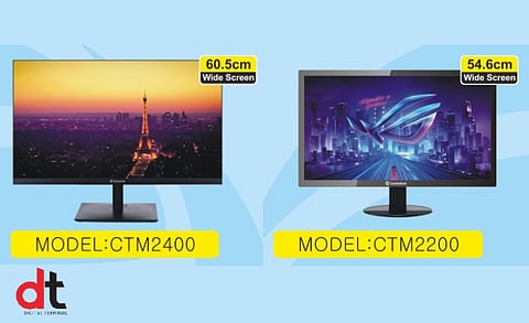 Consistent Launches ‘CTM 2200’ and ‘CTM 2400’ FHD LED Monitors with Leading Features