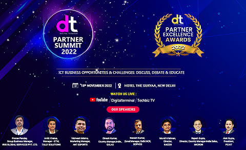 DT Partner Summit 2022 All Set to Educate & Empower IT Channel Partners for Future Growth