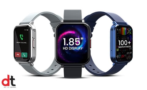 Portronics Introduces All-new Kronos X4 BT Calling Smartwatch