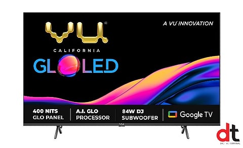 Vu Televisions Unveils its Latest 43-inch Vu GloLED TV