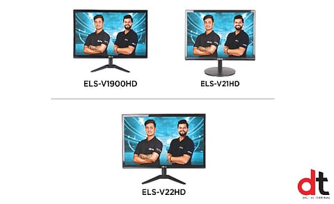 Elista Launches New Range of LED Monitor in India