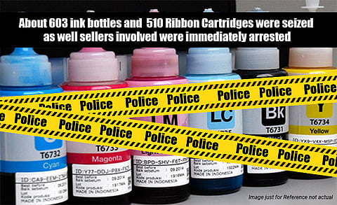 Epson Conducts Raids on Counterfeit Product Seller across Delhi, Mumbai & Lucknow Market