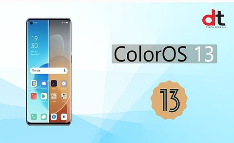 ColorOS 13 Upgrade Available For OPPO Smartphone Users in India
