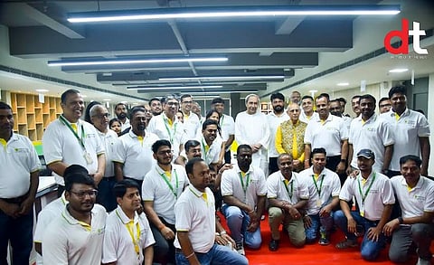 Odisha CM Shri Naveen Patnaik inaugurates Happiest Minds Development Centre at Bhubaneswar