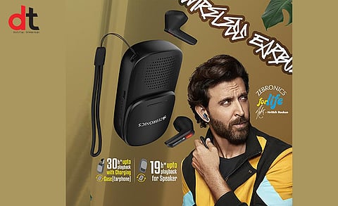 Zebronics Unveils 3-in 1 ZEB-Sound Bomb X1 in India