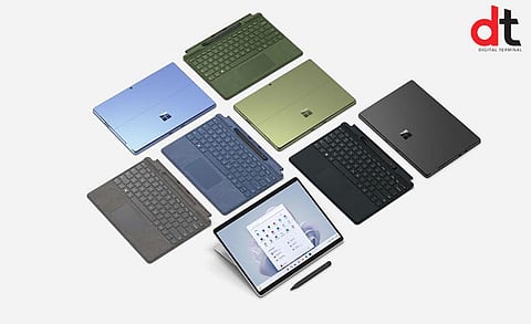 Microsoft Launches Surface Laptop 5 and Surface Pro 9 in India