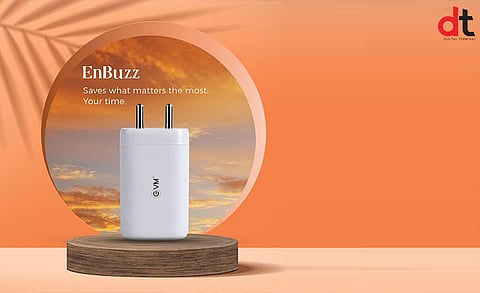 EVM Launches Made in India 65W And 45W GAN Chargers