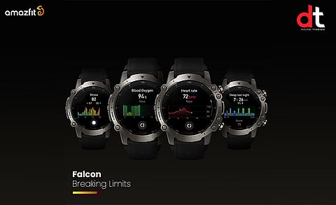 Amazfit Announces Amazfit Falcon Multi-Sport GPS Smartwatch