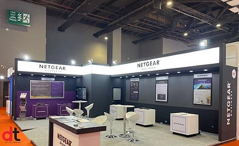 NETGEAR Booth at IFSEC India 2022 Showcases its Innovative Products & Solutions