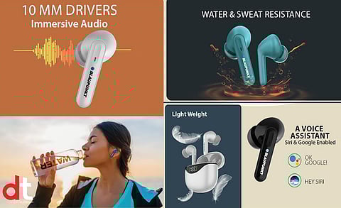 Blaupunkt Launches BTW20 Affordable TWS