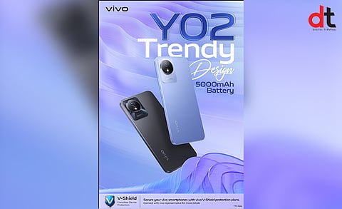 vivo Y02 Make in India Smartphone launched in India with Price Tag INR 8999