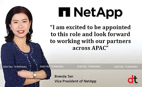 NetApp Appoints Brenda Tan as VP Channels & Alliances Engagement APAC