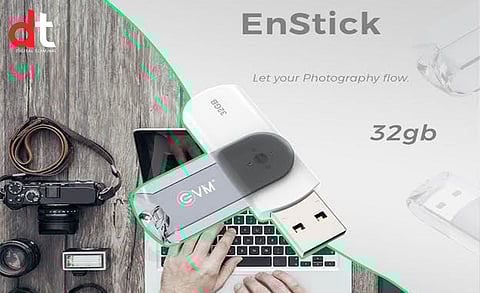 EVM launches new USB 3.2 Flash drive ‘EnStick’