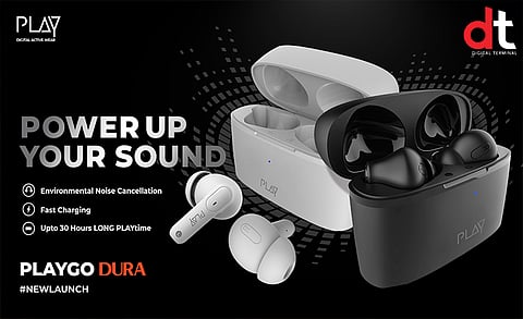 PLAY Launches PLAYGO DURA Premium-designed TWS at an affordable Price