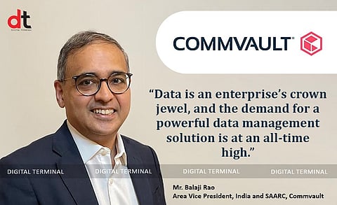Commvault Registered significant momentum in India for Metallic portfolio running on Microsoft Azure