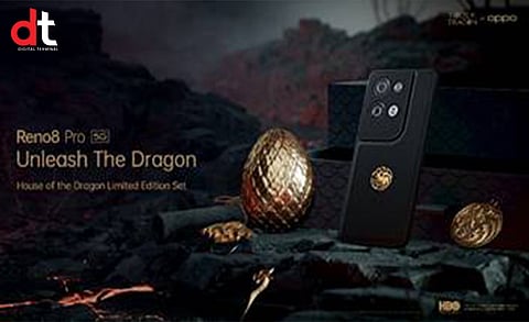 OPPO launches Reno8 Pro House of the Dragon Limited Edition Set