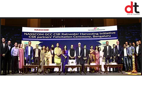 Unisys Recognized by Karnataka Government for Roof Top Rainwater Harvesting Projects