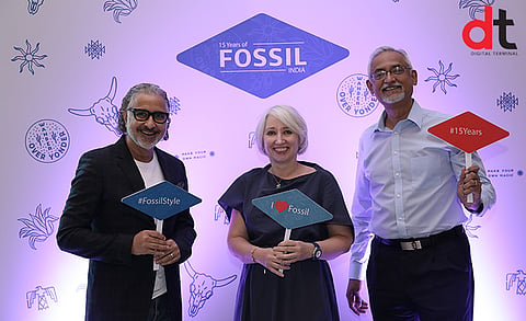 Fossil India Celebrating 15th Anniversary in the Indian market
