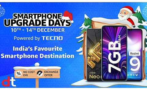Amazon Launches ‘Smartphone Upgrade Days’ with Irresistible Deals on Top Smartphones