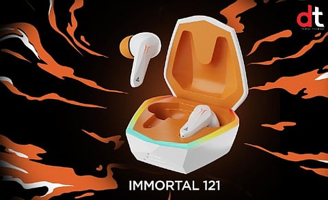 boAt Unveils Immortal 121 Gaming TWS Earbuds