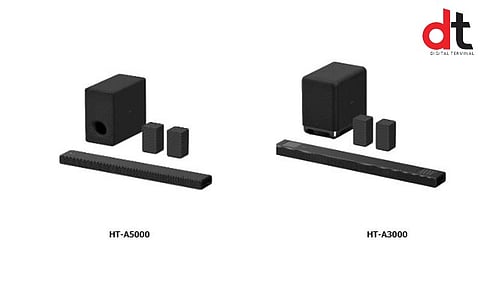 Sony Launches Two New Soundbars to Elevate Home Cinema Experience