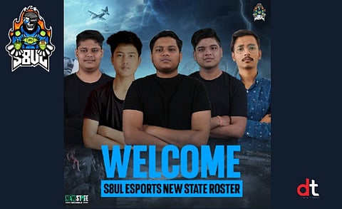 S8UL Esports Announced PUBG New State Lineup