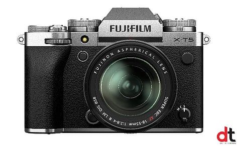 Fujifilm Expands its X-Series in India with Launch of X-T5 Mirrorless Camera