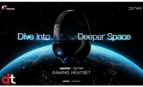 COLORFUL Introduces iGame DNA Series Gaming Headsets