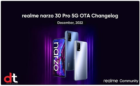 Realme Releases New OTA Update for Selected Smartphones