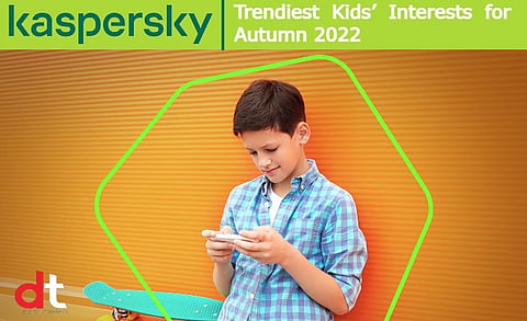 Kaspersky Reveals Most Popular Kids' Interests During Autumn 2022