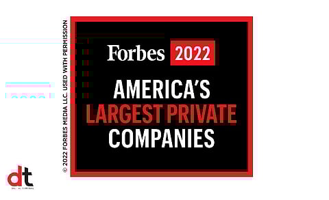 Kingston Technology Recognized as One of “America’s Largest Private Companies” by Forbes