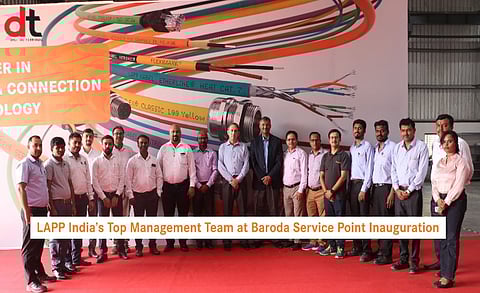 LAPP India Opens its Fourth Service Point in Baroda, Gujarat