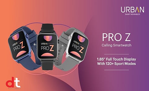 Urban Unveils PRO Z BT Calling Smartwatch with Full HD Display
