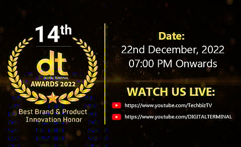 DT Awards 2022 All Set to Honour Best Technology Brands in India