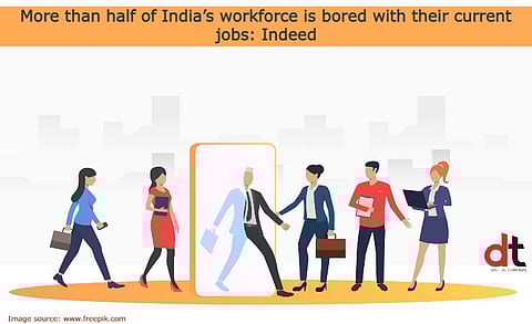 Over Half of Workforce in India is Bored with Their Jobs: Indeed