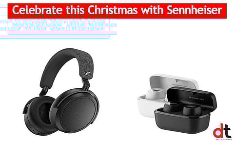 Make This Christmas More Memorable with Sennheiser’s Innovative Products