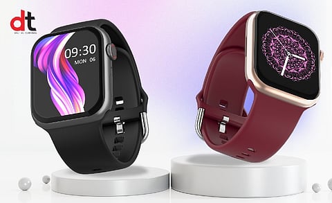 Gizmore Launches GizFit PLASMA Smartwatch with Super Bright Display