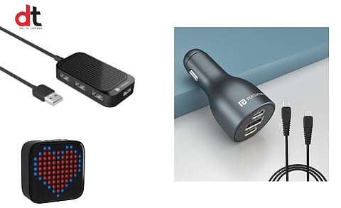 Portronics Unveils 3 Innovative Tech Gadgets to Elevate Data and Sound Experience