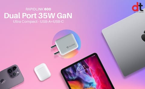 RAEGR Unveils ‘RapidLink 600’ Super-fast Charger