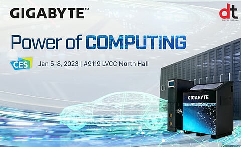 Gigabyte to Showcase its Industry Leading Products at CES
