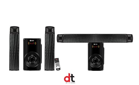 ZOOOK Introduces ‘Studio Switch’, a 2-in-1 Multimedia Speaker & Soundbar