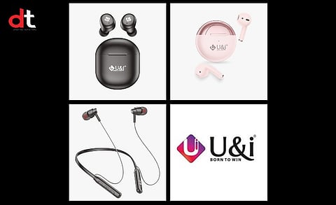 U&i Launches Three New Feature Loaded TWS Earbuds and Neckband