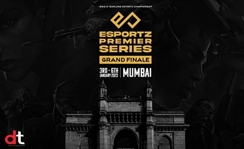 Esportz Premier Series Grand Finale to Take Place from January 3rd to 6th
