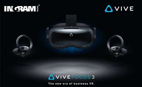 Ingram Micro India Launches VIVE Focus 3 VR Headset For Indian Enterprises