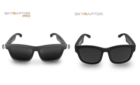 Just Corseca Introduces Skyraptor Series Audio Sunglasses