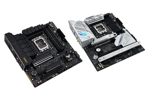 ASUS Unveils All New Intel Z790, H770 and B760 Motherboards for Seamless Performance